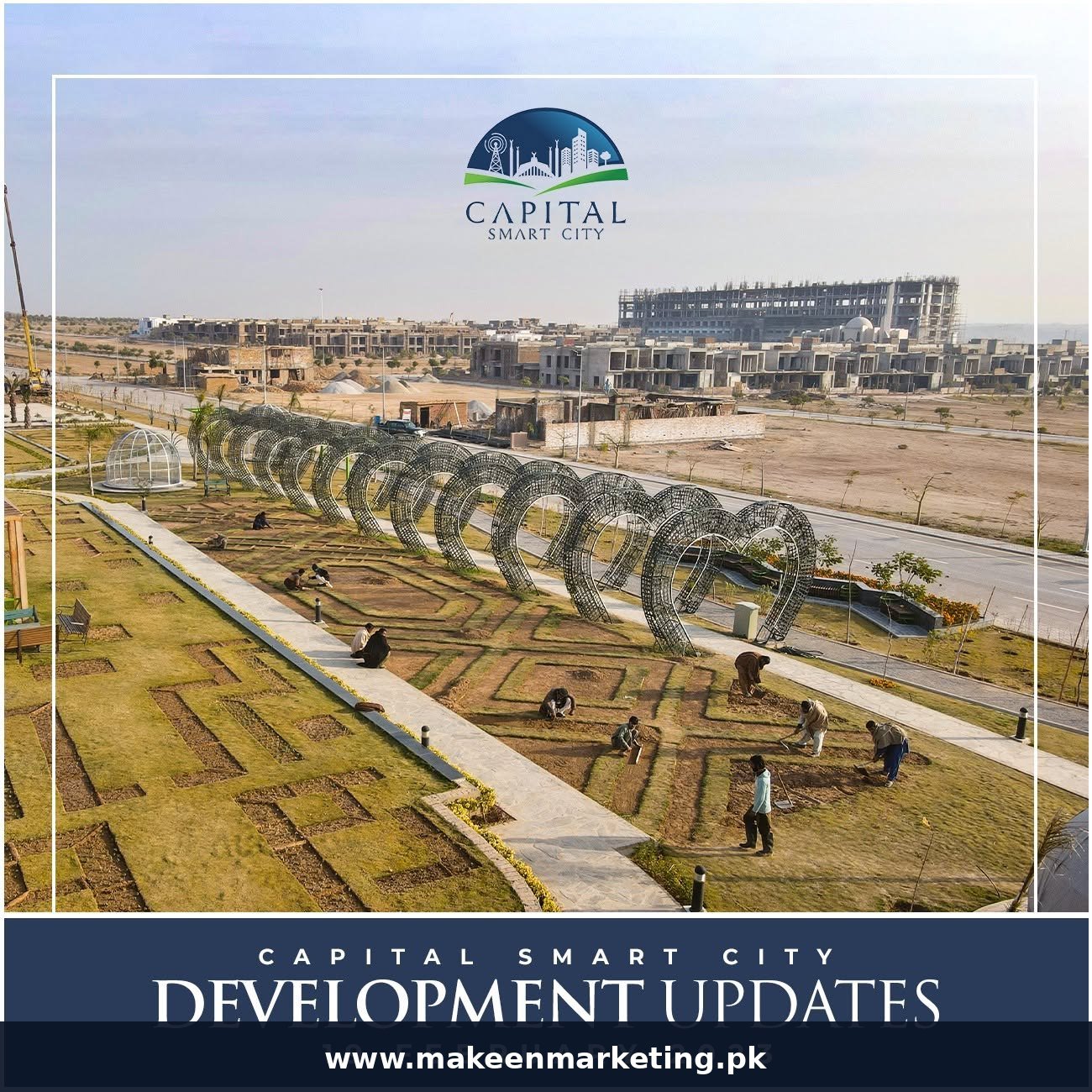 Capital Smart City development