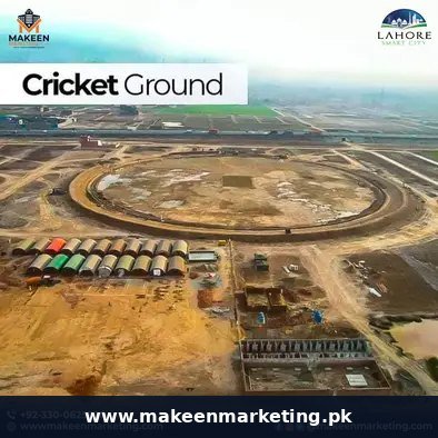 Cricket ground