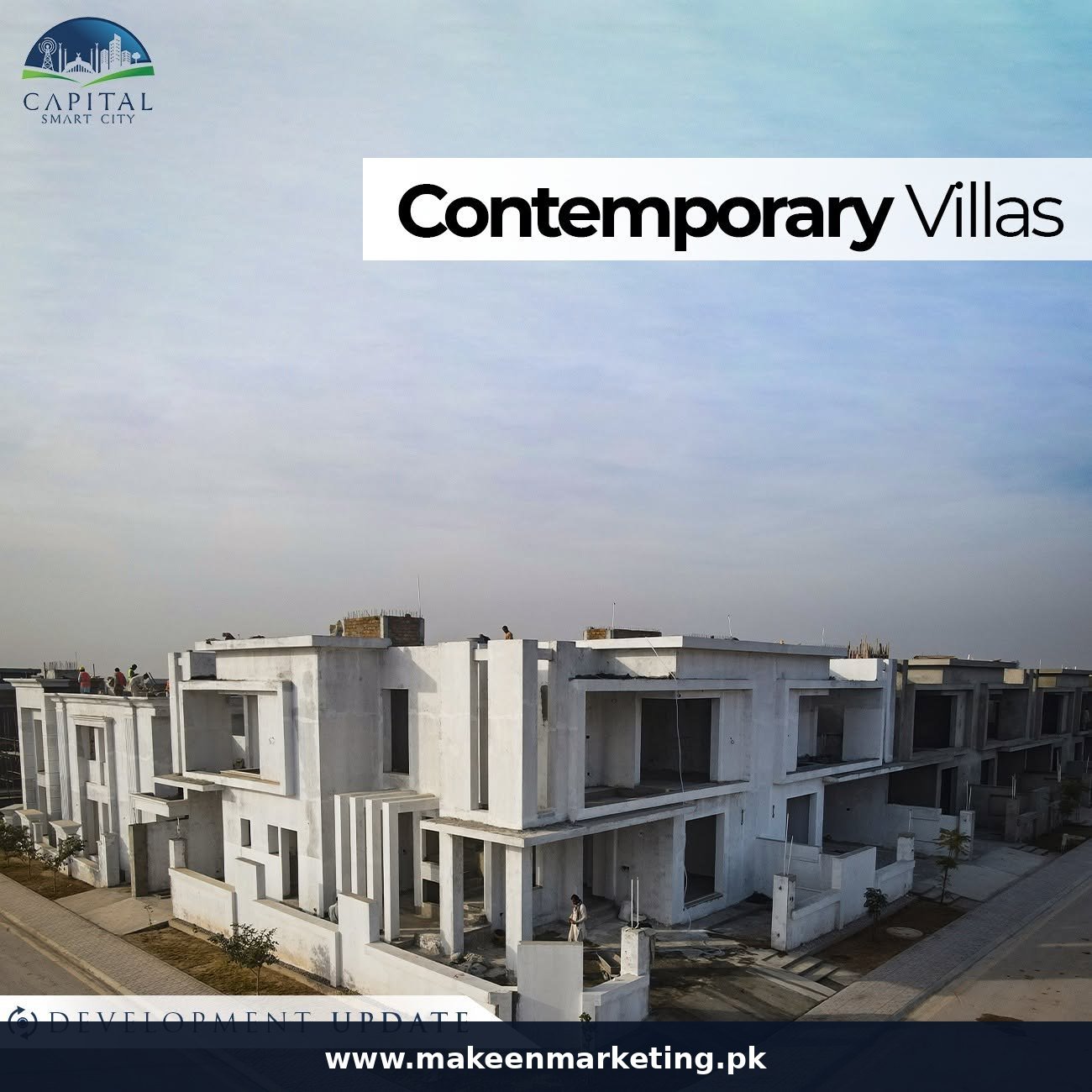 Contemporary villas